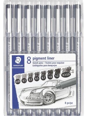 8 PIGMENT STEADLER