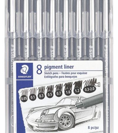 8 PIGMENT STEADLER