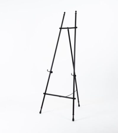 Iron, Floor easel, 60 inch