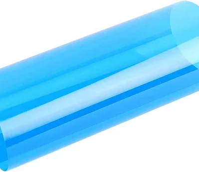 BLUE TRANSPARENT