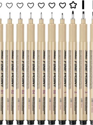 FINELINEAR SET OF 12