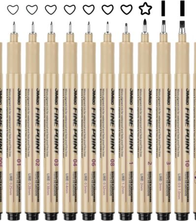 FINELINEAR SET OF 12