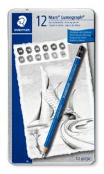 STEADLER Mars® Lumograph® 100 Drawing pencil - Image 3