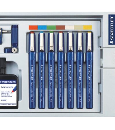 STEADLER SET OF 7 INK PEN