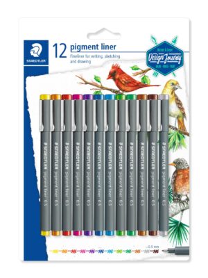 STEADLER VARIOUS COLOR SET OF 12 PIGMNET