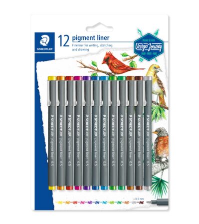 STEADLER VARIOUS COLOR SET OF 12 PIGMNET