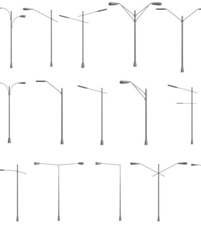 STREET LIGHT WITHOUT BULB