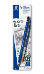 STEADLER Watercolor graphite pencil Mars® Lumograph® aquarell 100A - Image 3