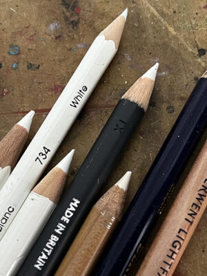 White-Pencils