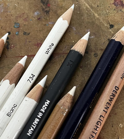 White-Pencils