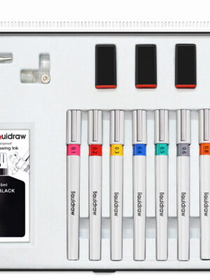 liquid draw set of 8