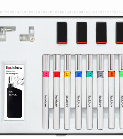 liquid draw set of 8