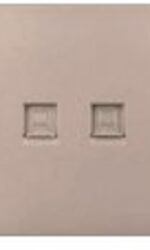 DUAL DATA OUTLET CAT6