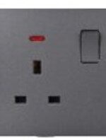 13A DP SOCKET WITH NEON - Image 2