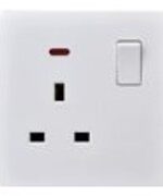 13A DP SOCKET WITH NEON - Image 3