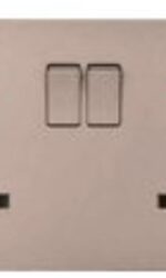 13A 2 Gang DP Socket with Neon - Image 4