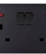 13A 2 Gang DP Socket with Neon - Image 3