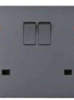 13A 2 Gang DP Socket with Neon - Image 2