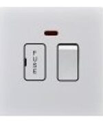  13A Fuse Switch with Neon - Image 3