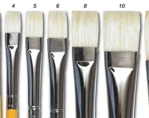 CHISELED TIP BRUSH