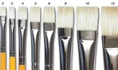 CHISELED TIP BRUSH