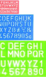 LETTERING STENCIL