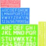 LETTERING STENCIL