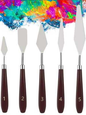 PELLETE KNIFE SET OF 5