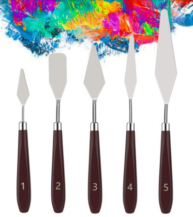 PELLETE KNIFE SET OF 5