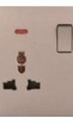 16A Universal Switched Socket
