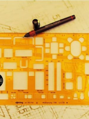 Rotring Furniture Template jual rotring template furniture 1 50 stora art