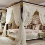Royal Ivory Gold Bedroom Ensemble