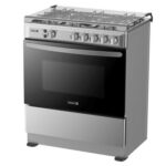 80x60CM, 5 Gas with Grill & Auto Ignition