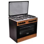 90X60 4 Gas  2 Hotplate With Gas Oven,