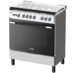 90X60 5 Gas (1WOK) With Oven, Grill, Full Auto Ignition  SS Finish
