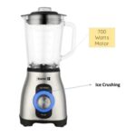 1400W smoothie maker + ice crusher + pulse function