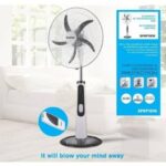 18" Rechargeable Fan With Remote