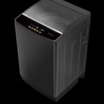 12Kg Top Load Fully Auto Washer , Drak Grey Color