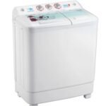 6KG Twin Tub Washing Machine (Semi Auto Laundry)
