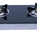 Tabel Top   2 Gas Burner Cooker with Glass Top