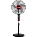 16" Standing Fan with 45W - Copper Motor & 5 Blade