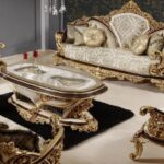 Pearl & Gold Monarch Legacy Living Room Set