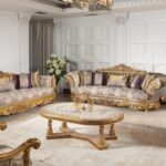 Saray Pearl & Gold Prestige Dining Ensemble