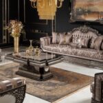 Geceyarısı Gold Royale Living Room Collection