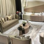 Evellura Cream & Taupe Harmony Suite